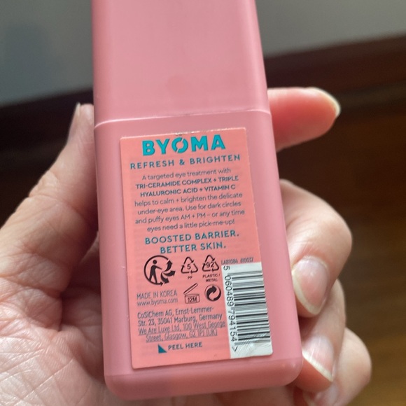 BYOMA De-Puff + Brighten Eye Gel - Picture 3 of 4